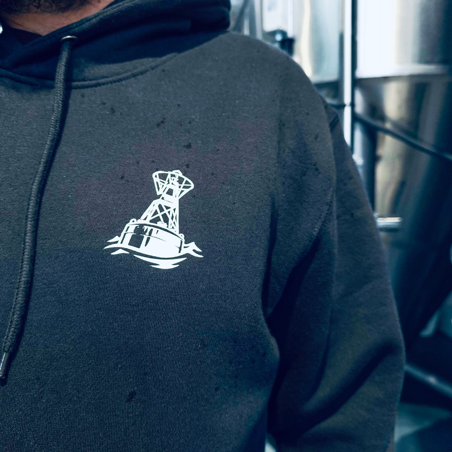 COLD BUOY Brewed Here Hoodie