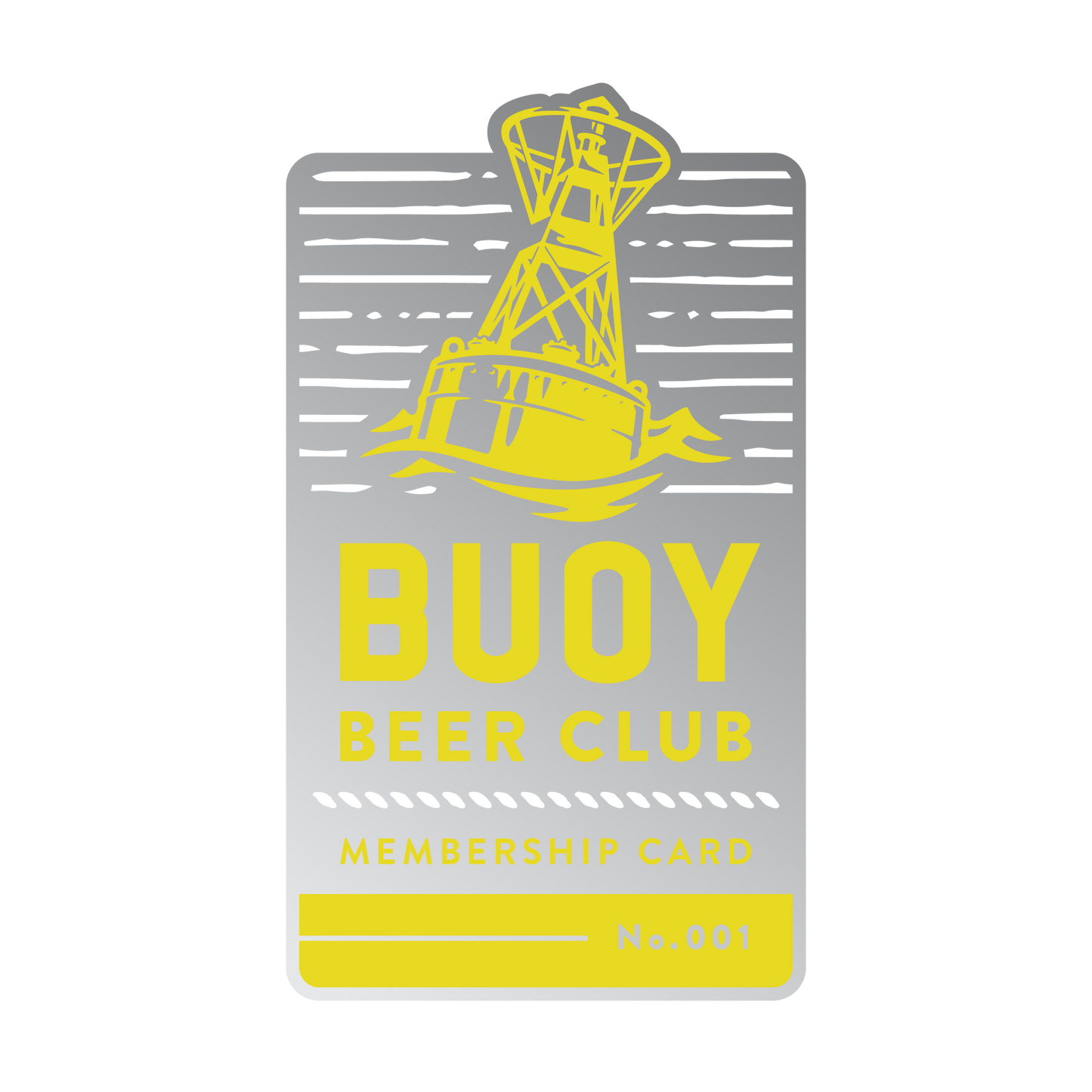 Buoy Beer Club 2026-2027 Membership **BEGINS MAY 8th, 2026**