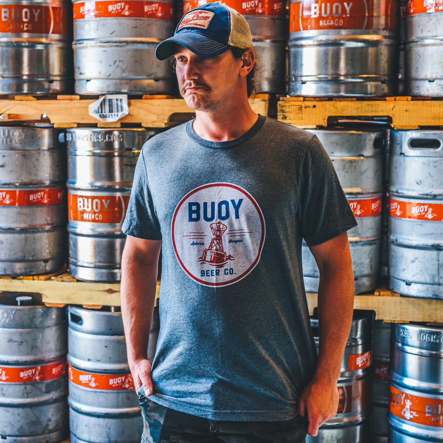 Buoy Logo Tee