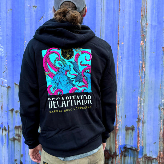 Decapitator 2024 Zip Hoodie