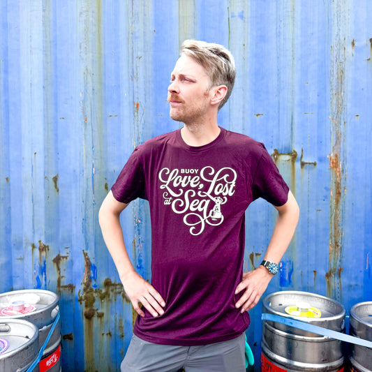 Love Lost at Sea tee