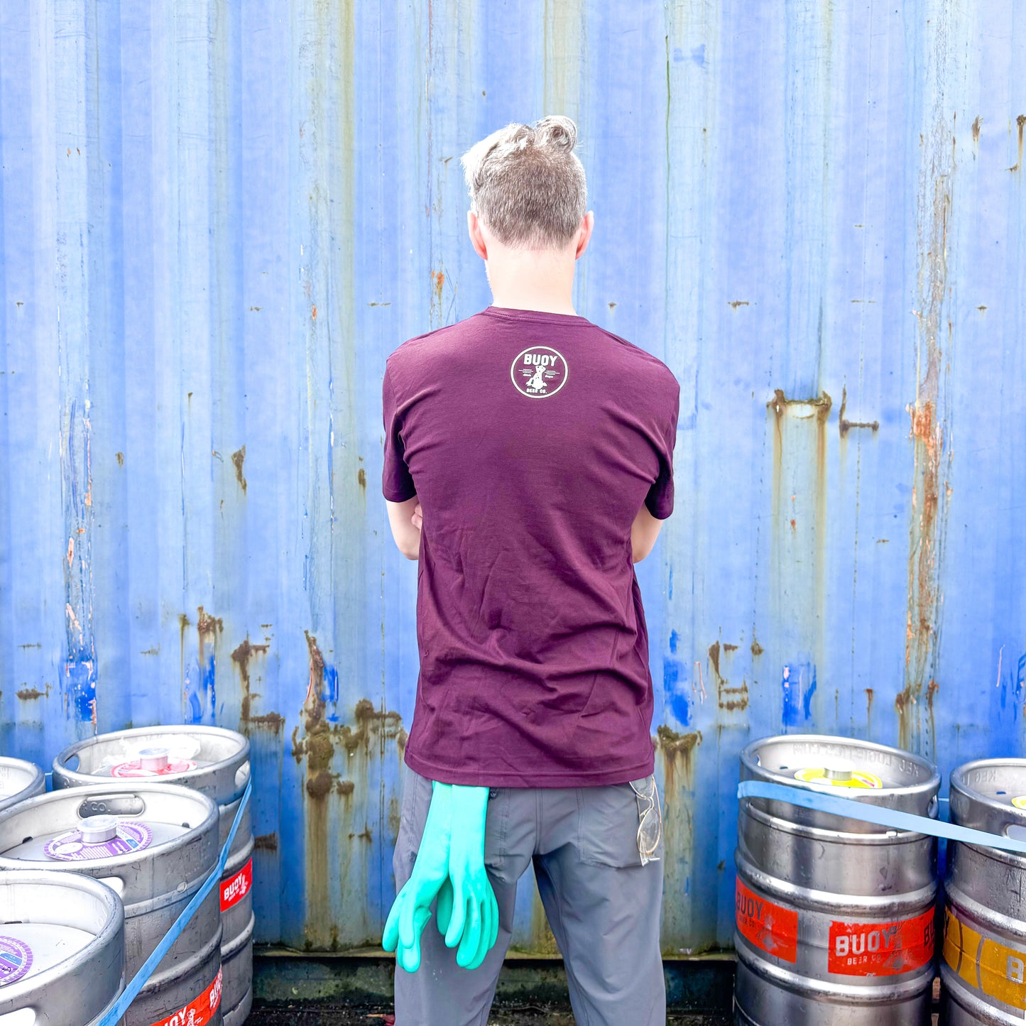 Love Lost at Sea tee