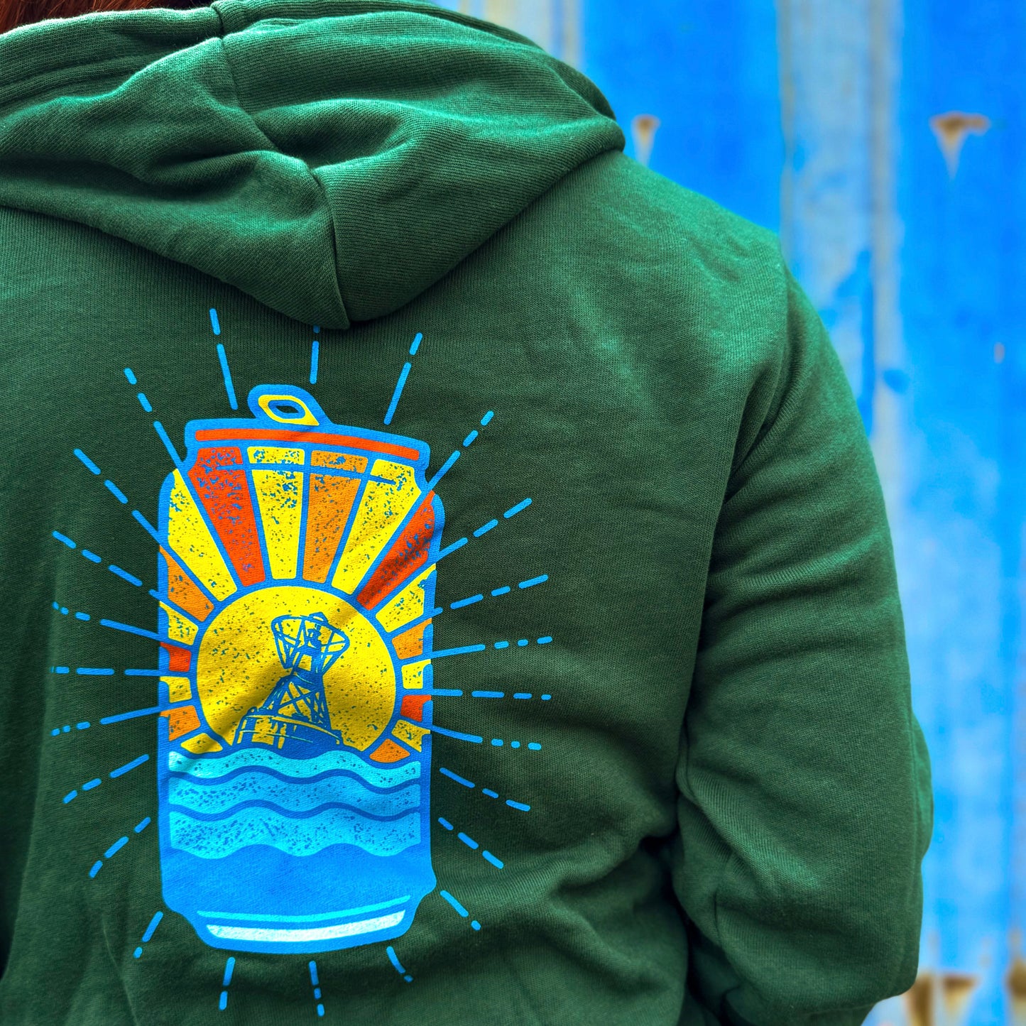 Sunburst Zip Hoodie