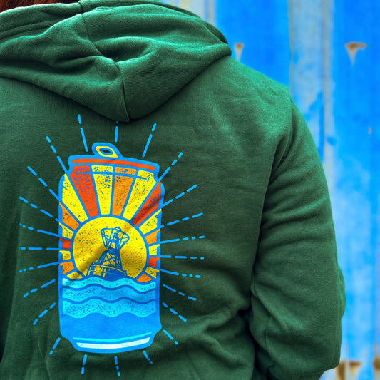 Sunburst Zip Hoodie