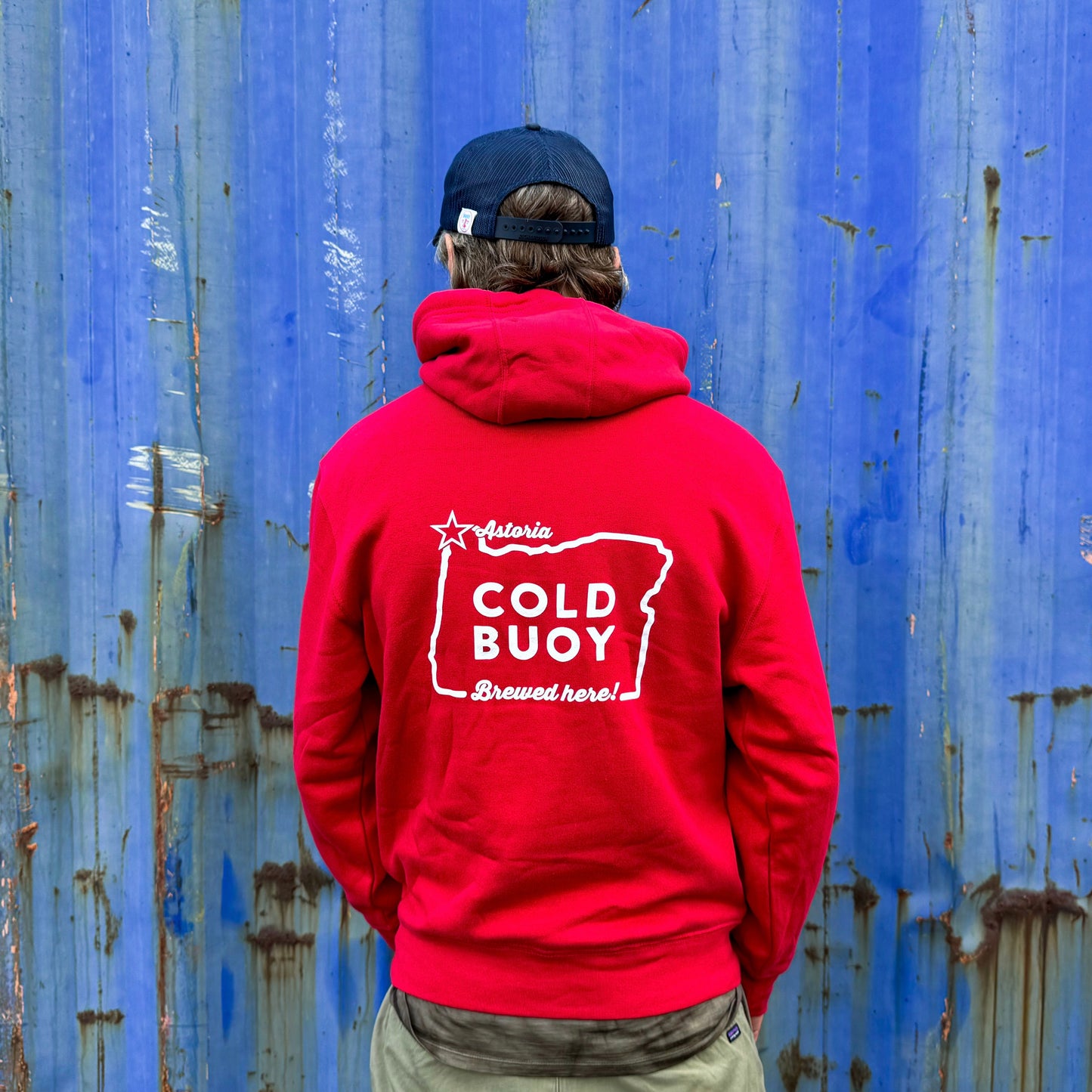 COLD BUOY Brewed Here Hoodie