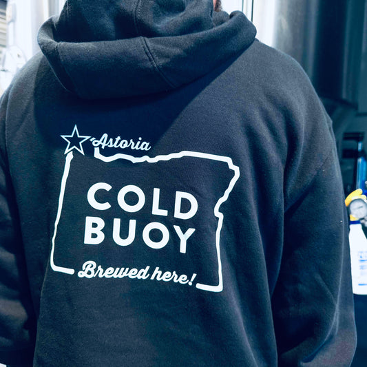 COLD BUOY Brewed Here Hoodie