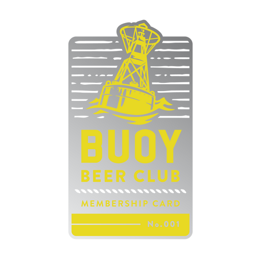 Buoy Beer Club 2026-2027 Membership **BEGINS MAY 8th, 2026**
