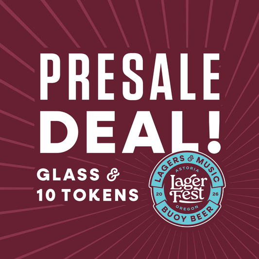 LAGER FEST - Glass & 10 Tokens Presale ticket