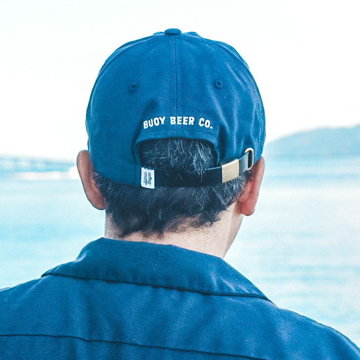 Buoy Navy Low Pro Hat