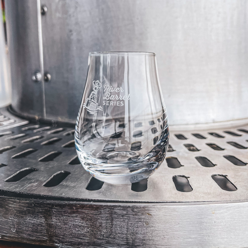 River Barrel Series Spey Whisky Glass